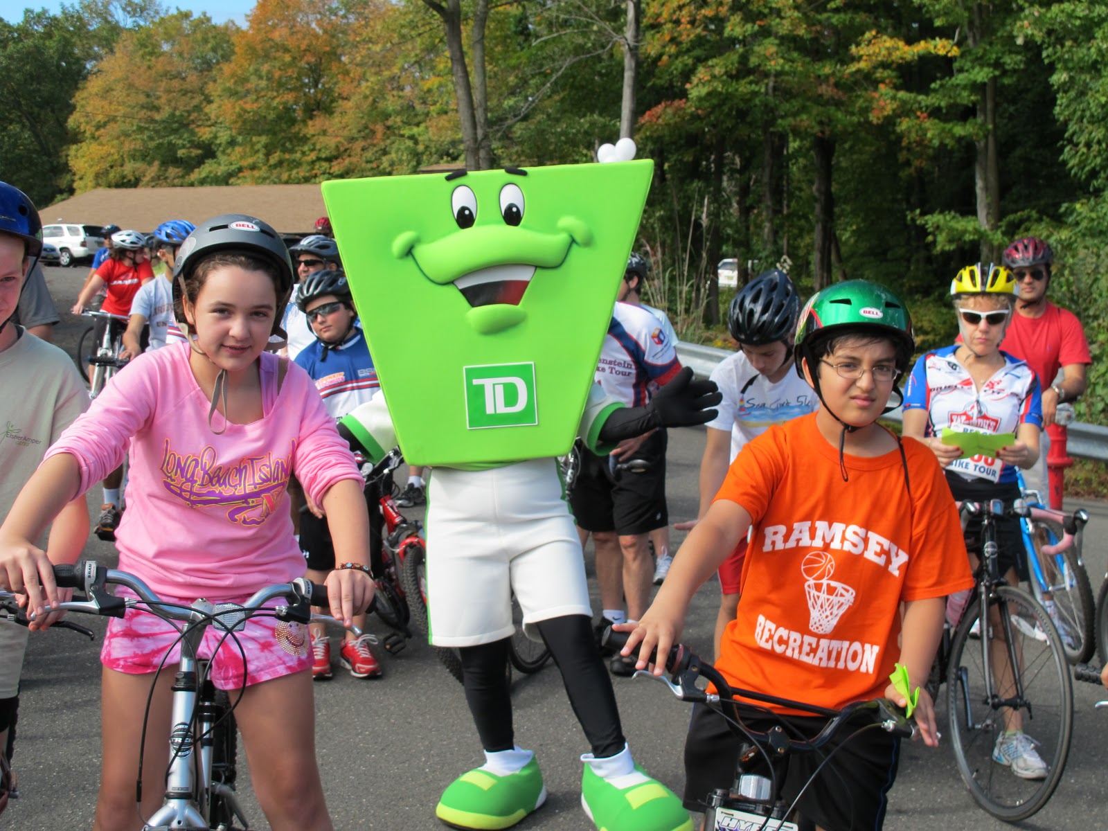Bergen Volunteers Our Fourth Honoree is...