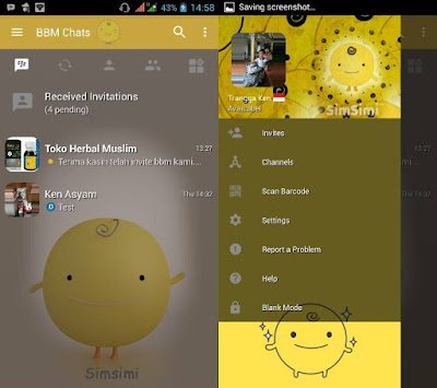 BBM Mod Simsimi Lucu v3.2.5.12 APK BBM Mod Simsimi Lucu v3.2.5.12 APK