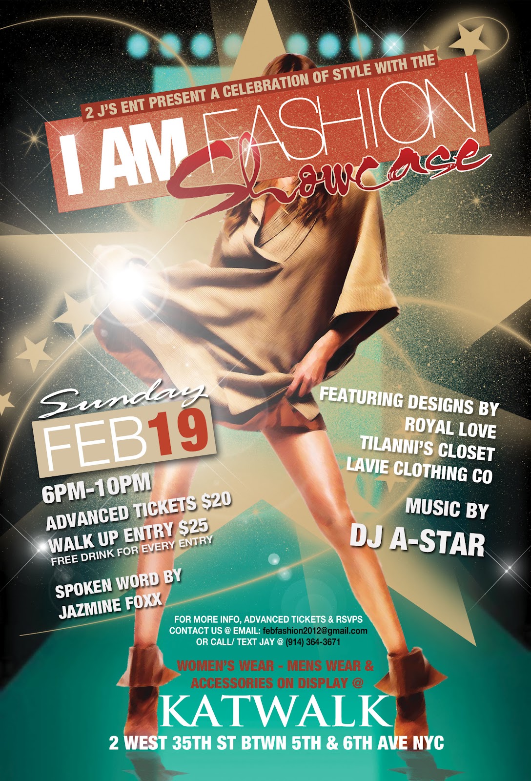 NYC Fashion Week -- Urban Fashion Events