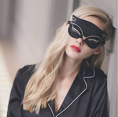 Must Have Cat Themed Products for You Cat Sleep Eye Mask