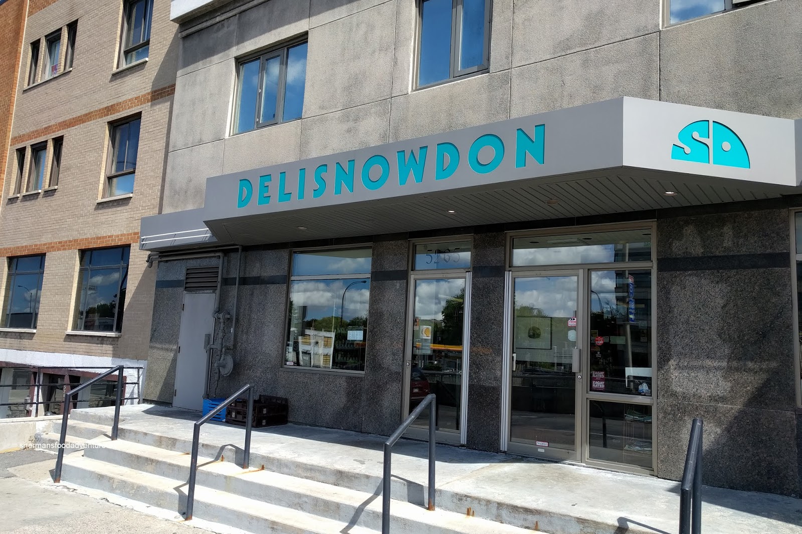 Sherman's Food Adventures Snowdon Deli