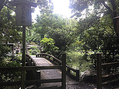 京都御苑 厳島神社
