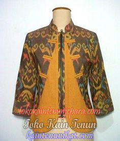 Baju Tenun Ikat Wanita Murah Baju Tenun Ikat Wanita Murah
