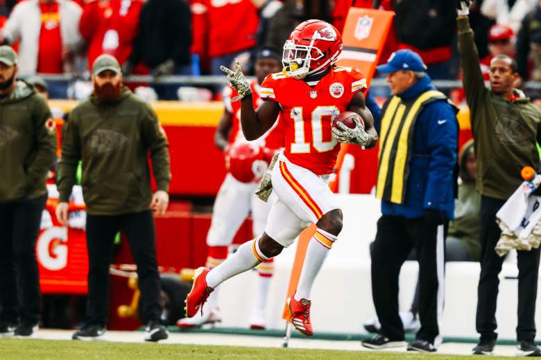 Tyreek Hill 40 Yard Dash Speed Among Best Ever but There’s a Catch