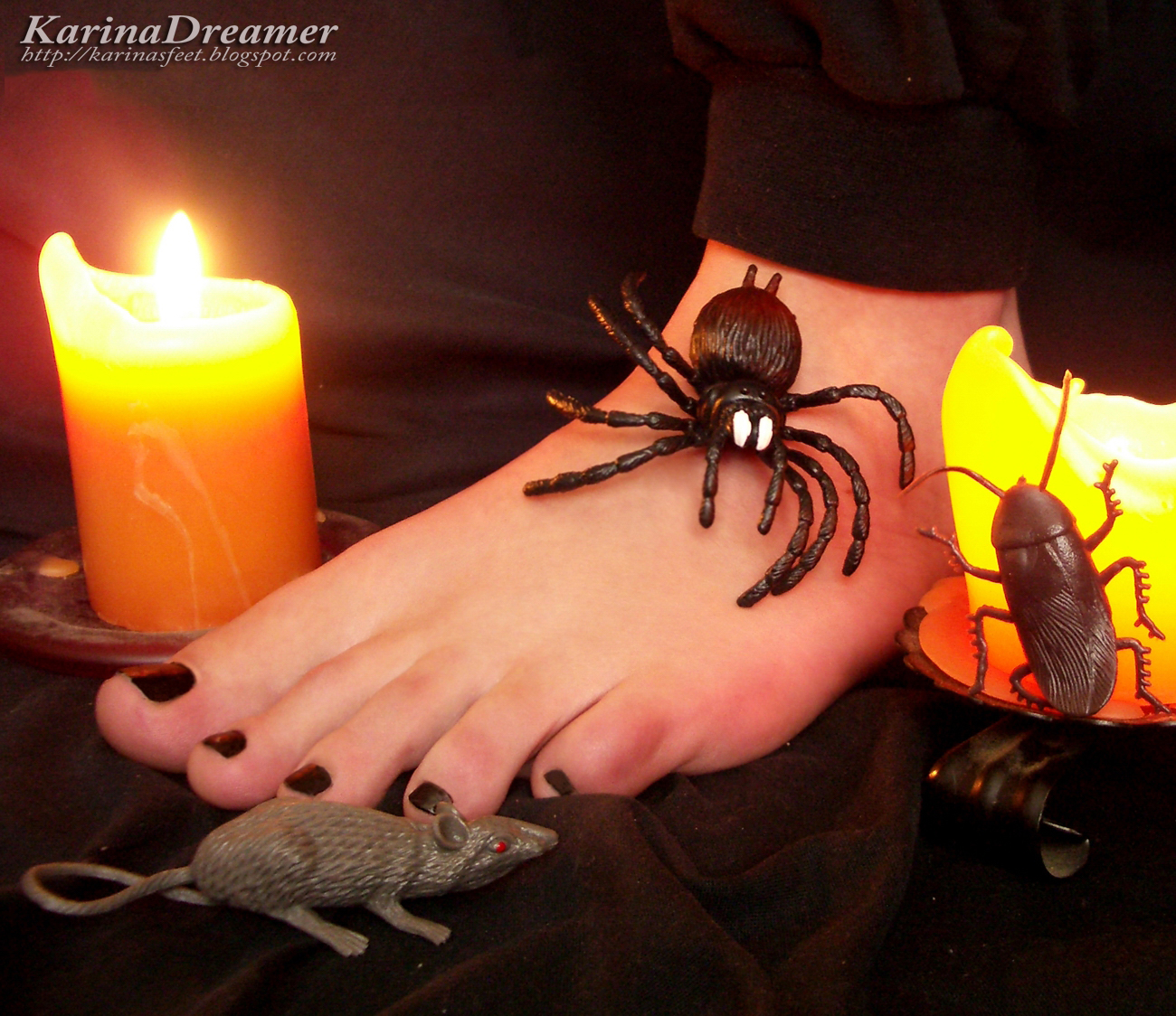 Karina&amp;#39;s Foot Blog: Halloween Soon...
