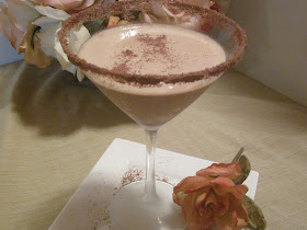 Creamy, Dreamy Chocolate Martini