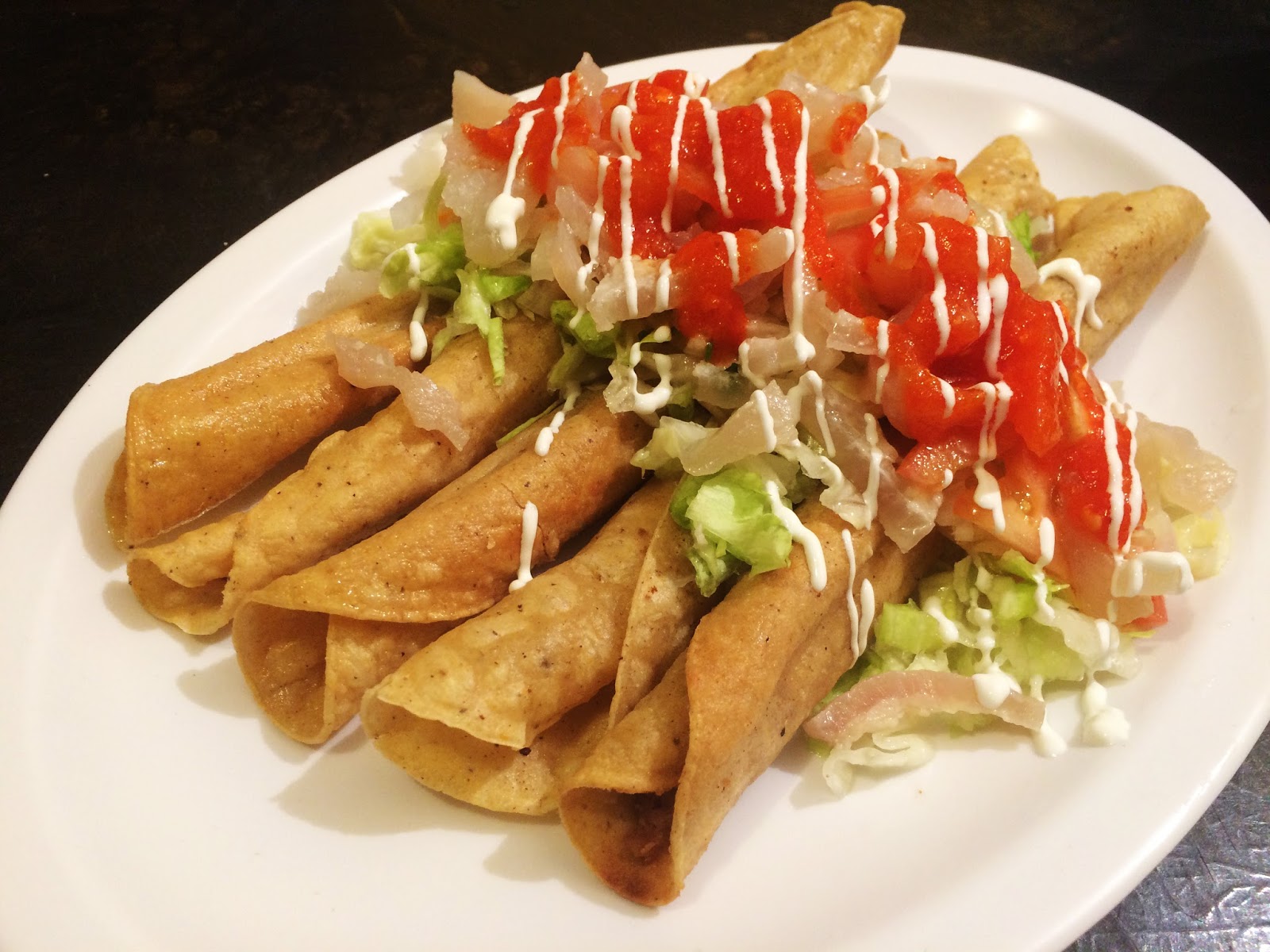 Flautas, Mexican Food, easy recipe - Easy Cooking with Sandy