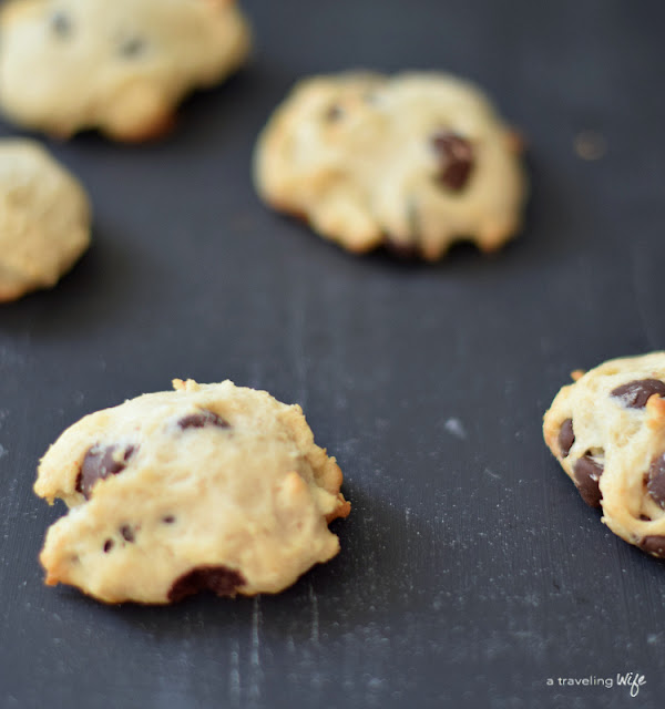 No Added Sugar Chocolate Chip Cookie | www.atravelingwife.com | a-traveling-wife