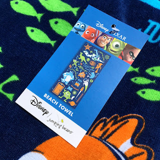 disney pixar kohl's beach towel 