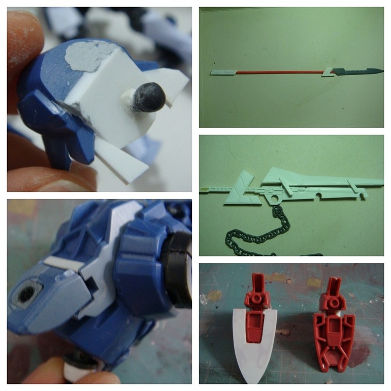 ITF WFC light blue Weapon upgrade kit,In stock! 