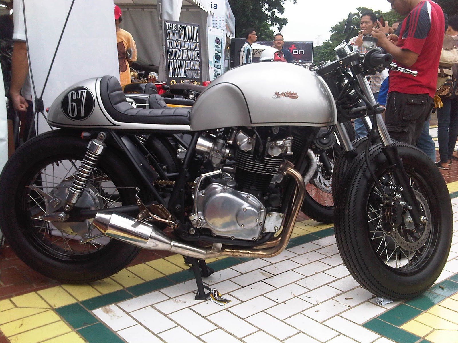 Dowload Koleksi Modif Honda Tiger Bobber Terbaru Botol Modifikasi