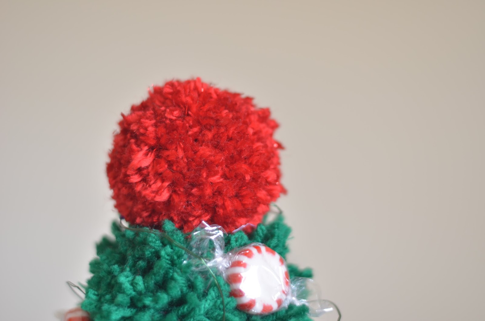 Pom Pom Christmas Trees - The Ribbon Retreat Blog