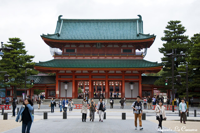 Día 12 - Kyoto (Ginkakuji - Palacio Imperial - Kiyomizu - Gion) - Japón primavera 2016 - 18 días (con bajo presupuesto) (11)