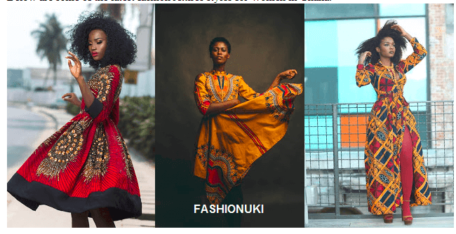 ghanaian dress styles 2019