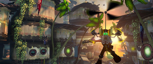 Insomniac Games Comments On Length Of The Upcoming $30 Game Ratchet & Clank: Into The Nexus