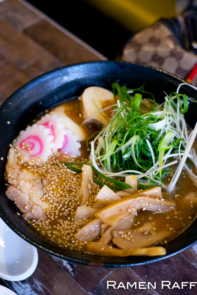 Ramen Raff Ryo's Noodles, Bondi Junction