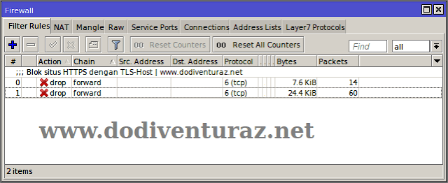 Tutorial Cara Blokir Situs HTTPS di Mikrotik Dengan TLS-Host Tutorial Cara Blokir Situs HTTPS di Mikrotik Dengan TLS-Host