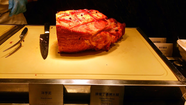 【食記】台北漢來海港天母店,熱門吃到飽餐廳,點心甜點令人驚豔!