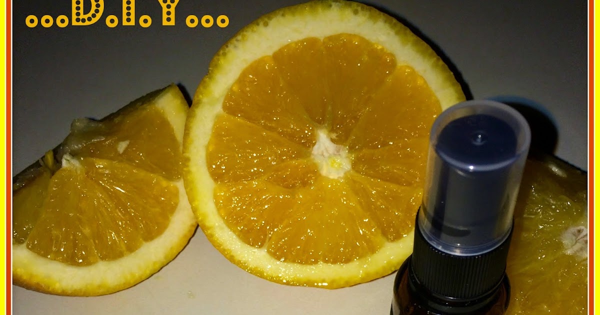 Be Oil Right DIY Natural Essential Oil Hair Spray Recipe
