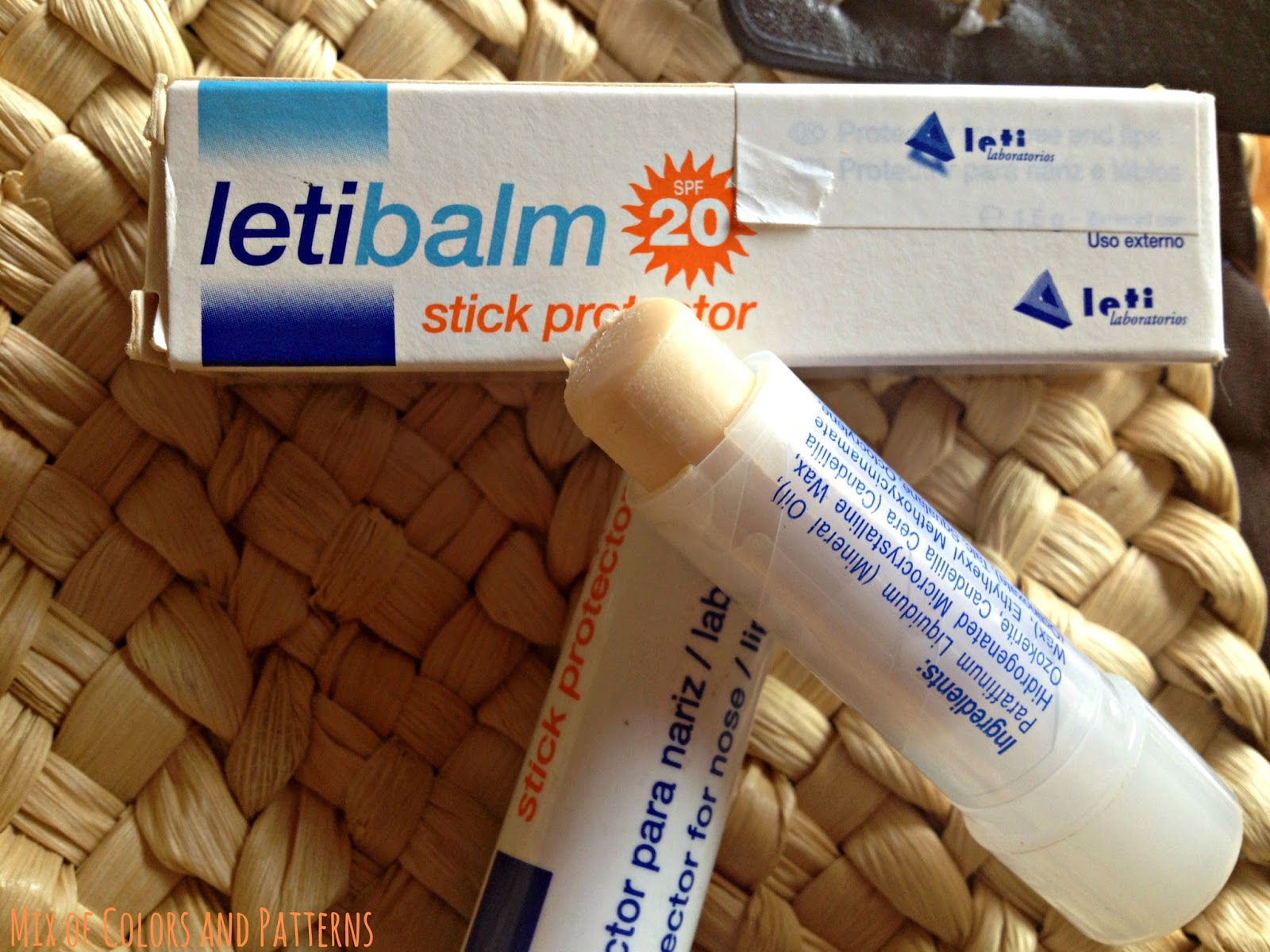 letibalm stick protector spf 20 opiniones