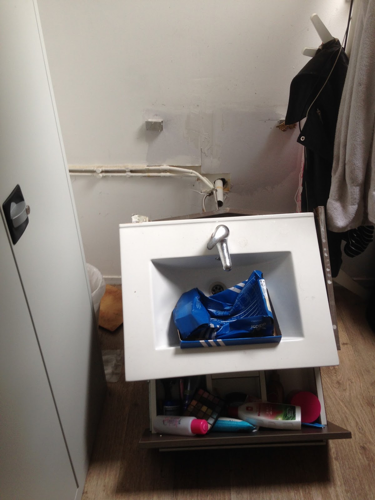 Het leven in een gezinshuis: wateroverlast