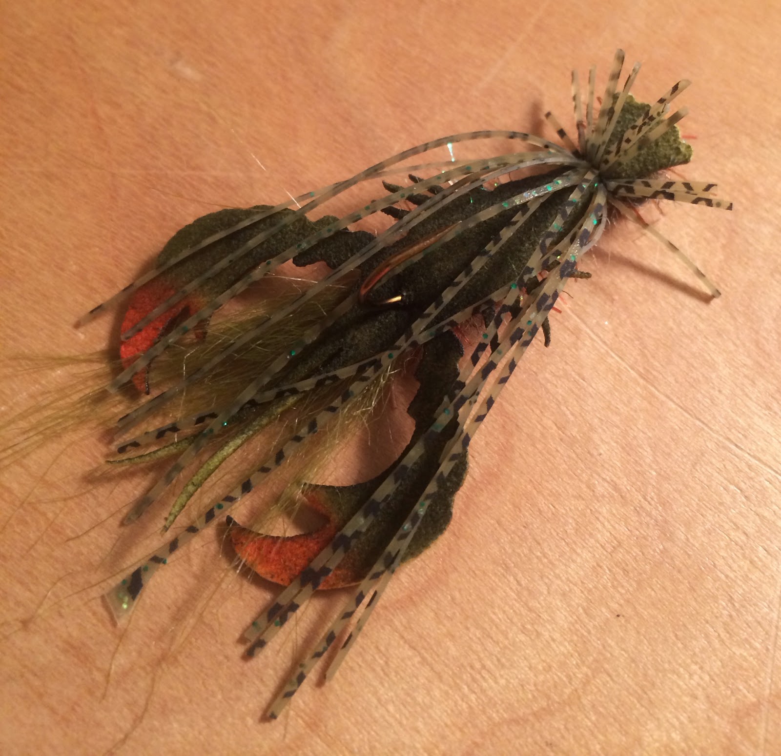 Bass Fly Patterns
