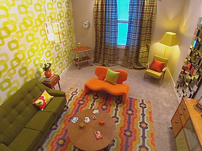 Decorating Theme Bedrooms Maries Manor Retro Mod Style