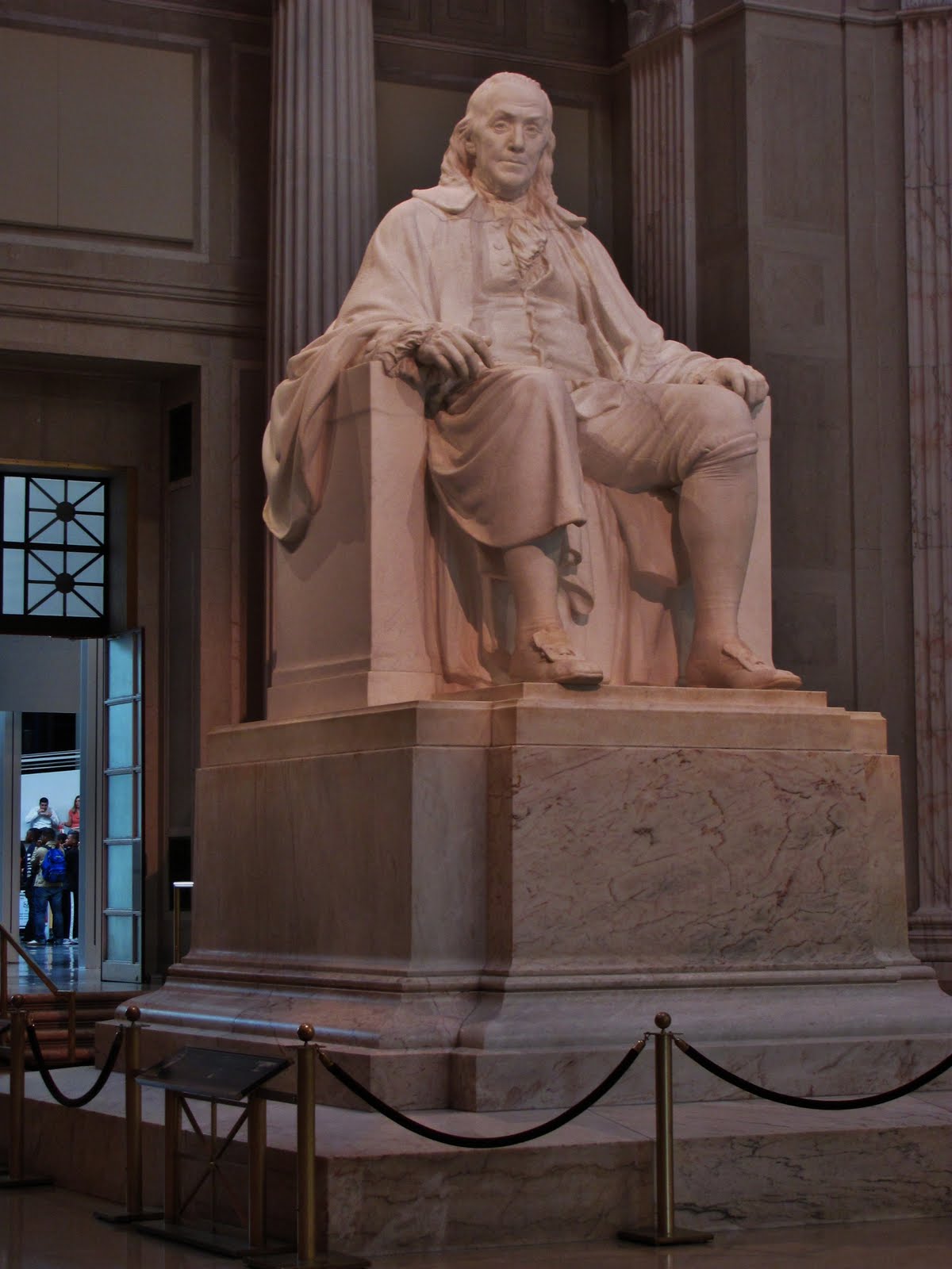 Where's Papa Dave II: The Benjamin Franklin National Memorial