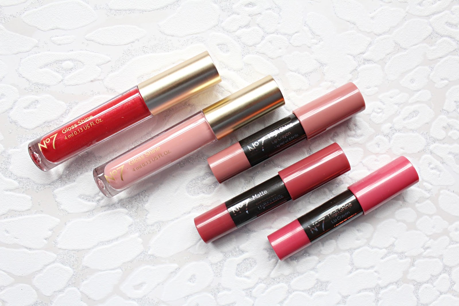 No7 All About Pink Lip Library