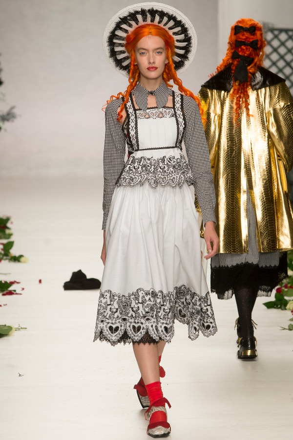 The Style Examiner: Meadham Kirchhoff Spring/Summer 2014: A magical ...
