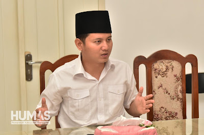 Plt Bupati Trenggalek Wacanakan Penggunaan Produk Lokal untuk Pengerjaan Marka Jalan