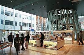 Sendai Mediatheque, Jepang Sendai Mediatheque, Jepang