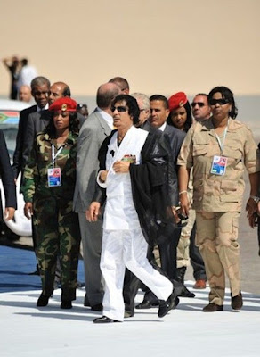 gaddafi bodyguards