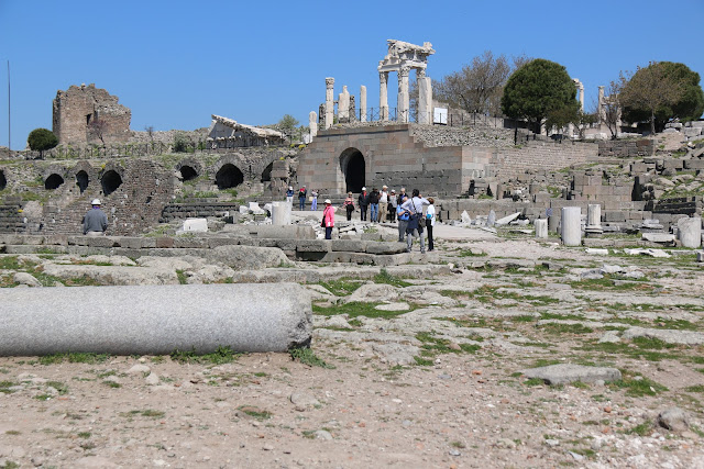 Welcome to Bergama or also known as Pergamon, the ancient Roman city in Turkey Welcome to Bergama or also known as Pergamon, the ancient Roman city in Turkey