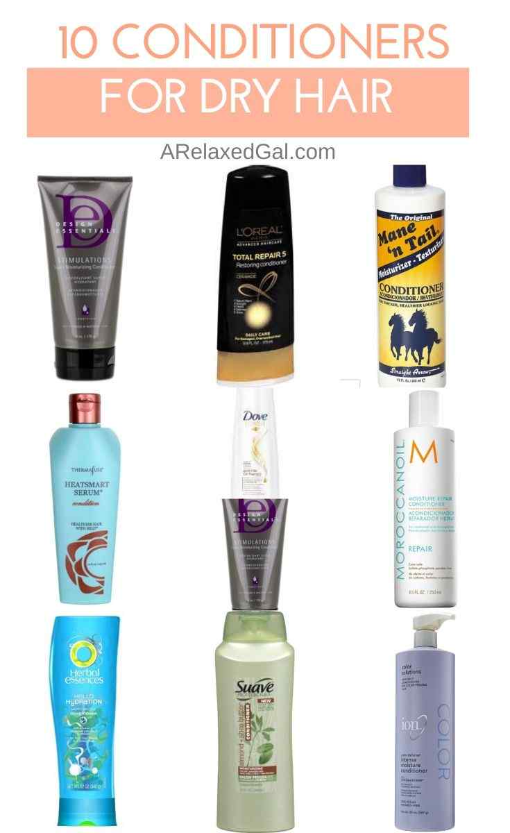 Great Hair Conditioners For Dry Hair | A Relaxed Gal