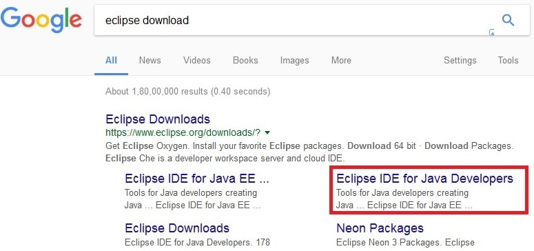 after downloading eclipse how to install