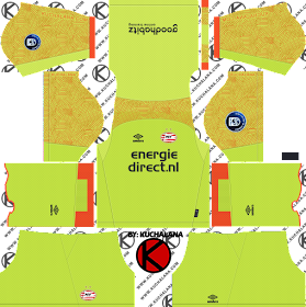 PSV Eindhoven 2018/19 Kit - Dream League Soccer Kits