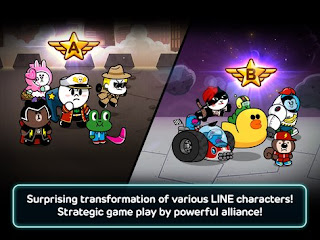 LINE Rangers APK LINE Rangers APK
