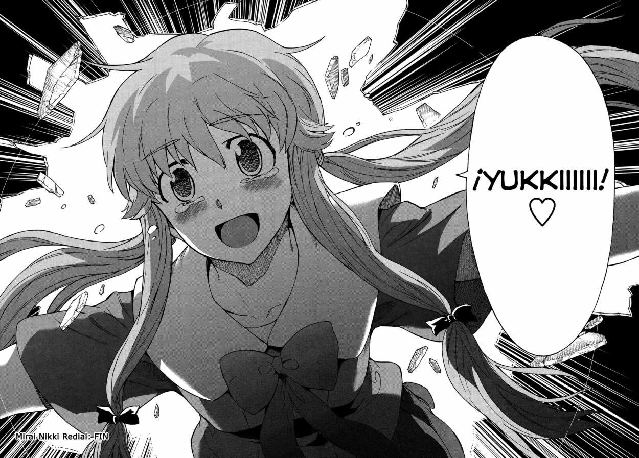 Mirai nikki manga scan - acqlero