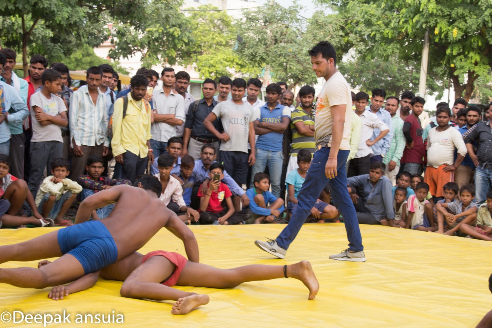 KUSHTI कुश्ती Traditional Indian Wrestling