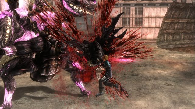 god eater resurrection pc survival