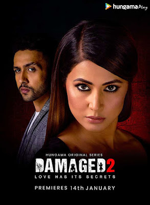 Damaged S02 Hindi Complete WEB Series 720p HEVC