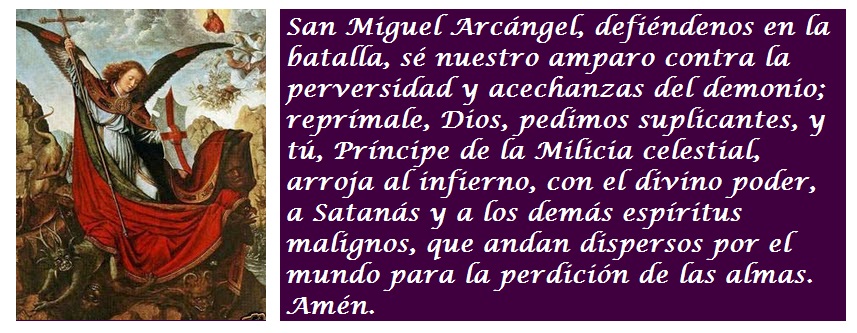 SAN MIGUEL ARCÁNGEL.
