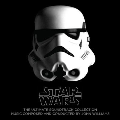 Star Wars The Ultimate Collection Soundtracks Cover