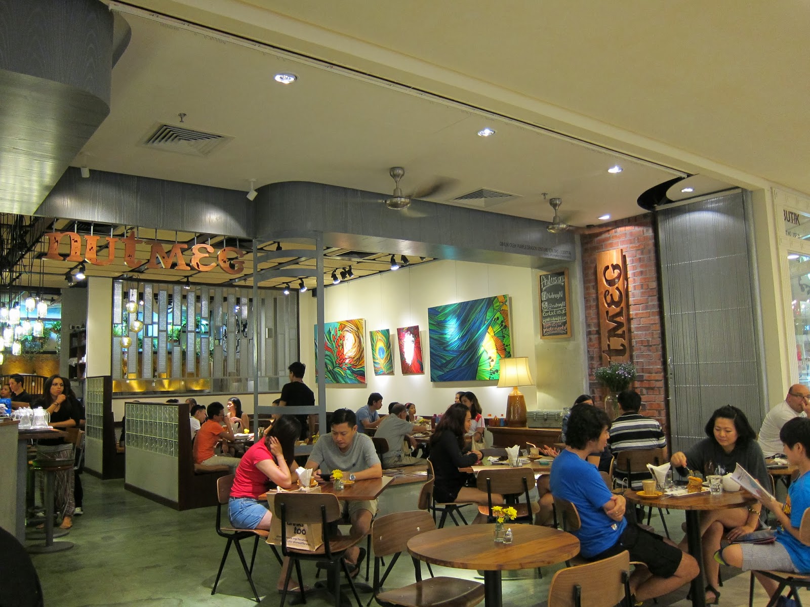 nutmeg, bangsar city lights