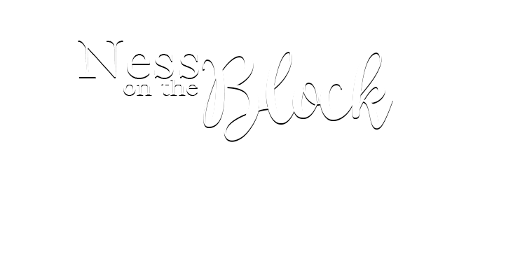 ೃ nᧉss on thᧉ block ୭