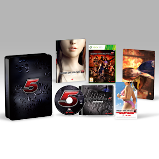 Dead Or Alive 5: Collector's Edition Xbox 360