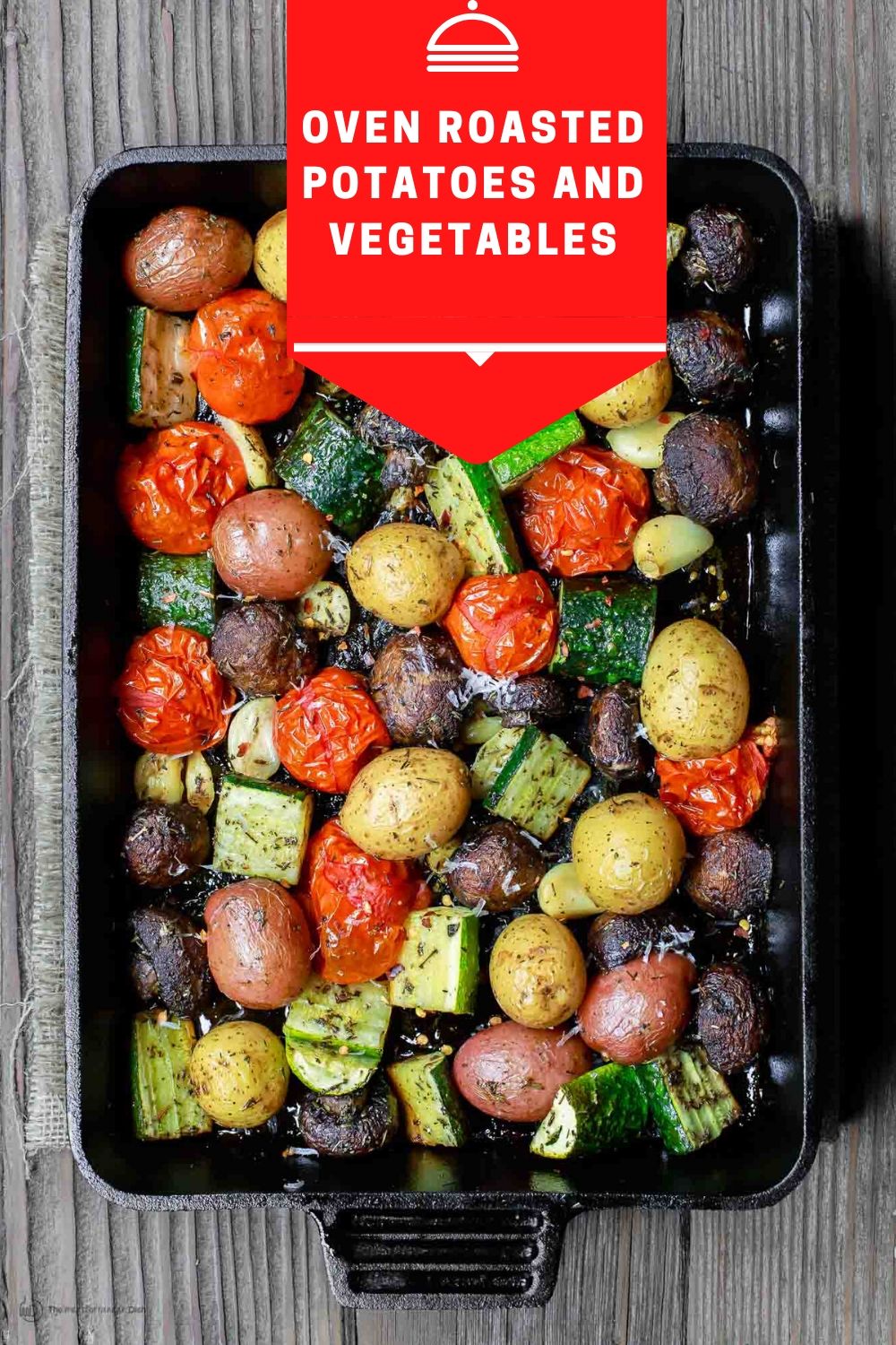 Oven Roasted Potatoes and Vegetables Pukrol Satwa