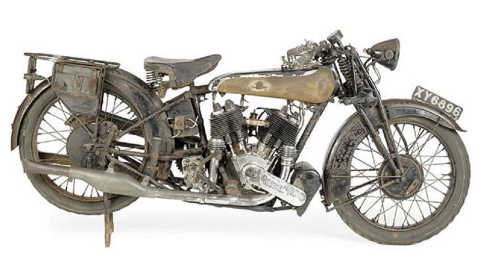 1926- BROUGH - BARN FIND - SS80