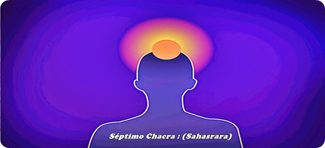 El septimochacra o sahasrara es equilibrado por el canal dumai sahasrara